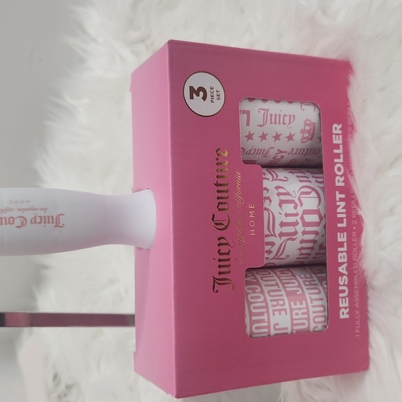 Juicy Couture Reusable Lint Roller Set - Picture 1 of 3